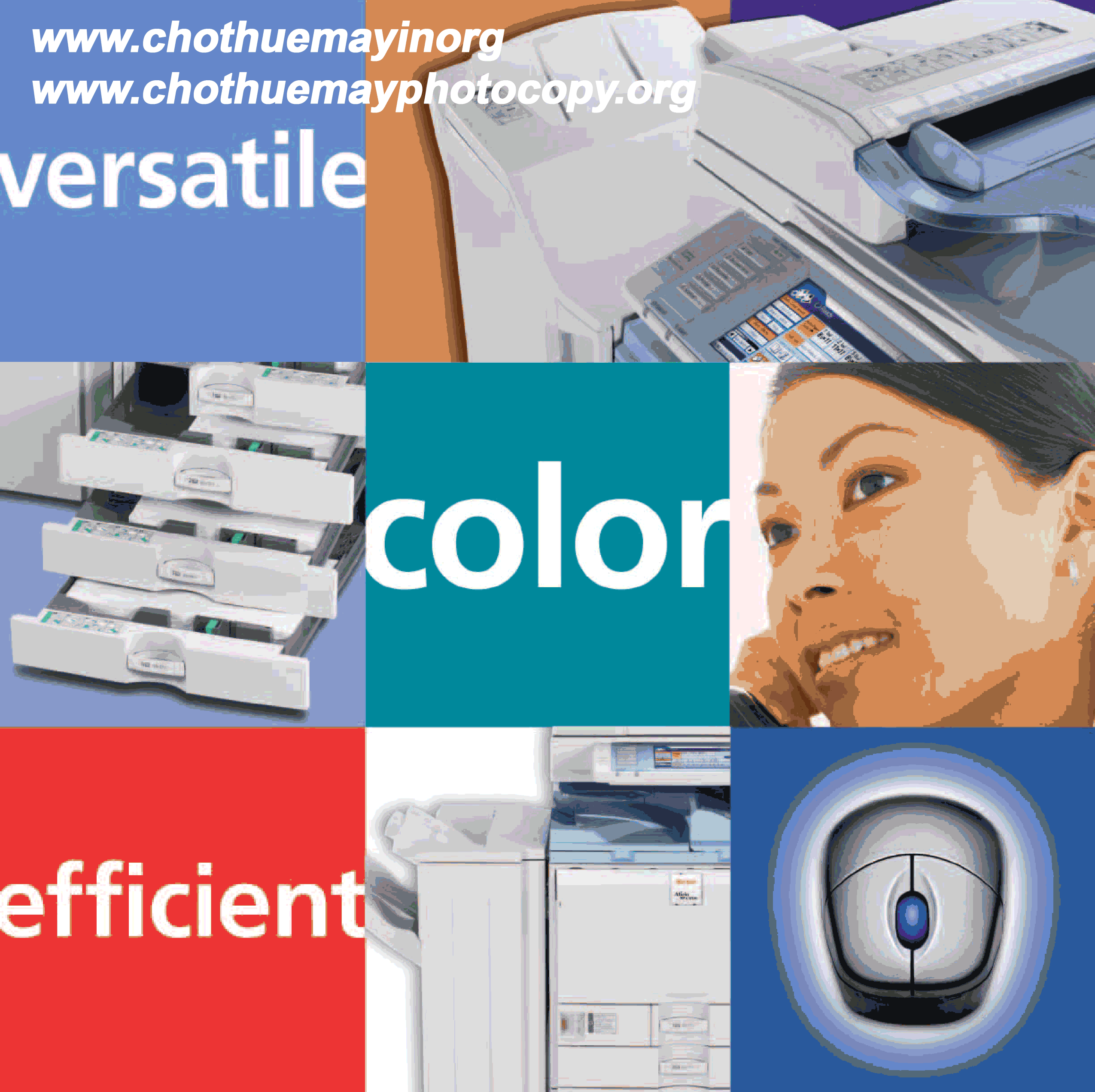 Dịch vụ cho thuê máy photocopy tại các tỉnh ĐBSCL