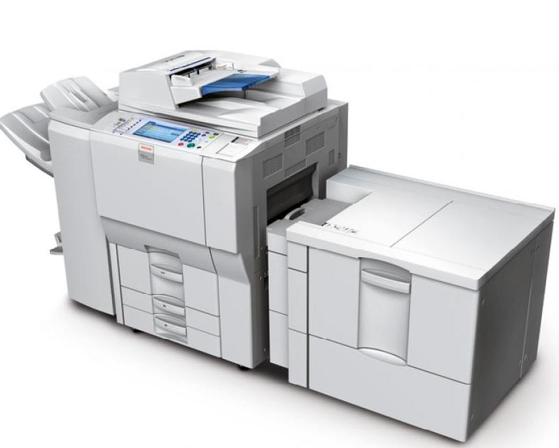 Thuê máy photocopy màu Rioch MPC6000 full option